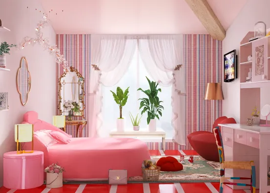 Princess bedroom 😇 Design Rendering