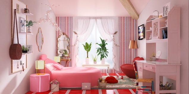 Princess bedroom 😇