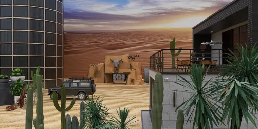 Modern Property in the Desert 