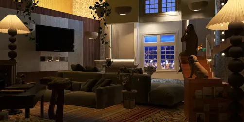 A Cozy Evening Retreat