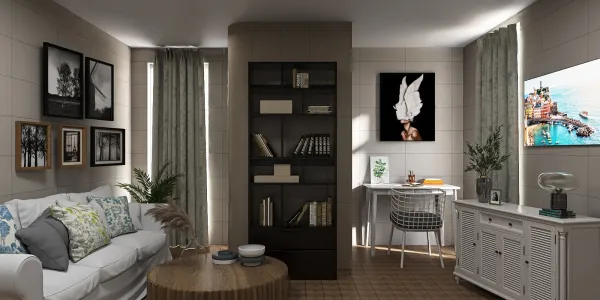 Professional interior design created with Homestyler 3D design software