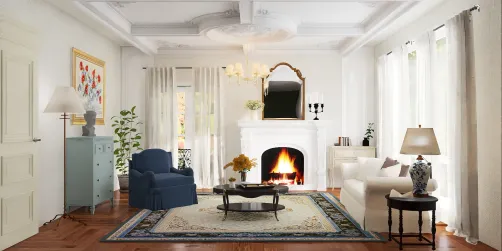 Parisian apartment 