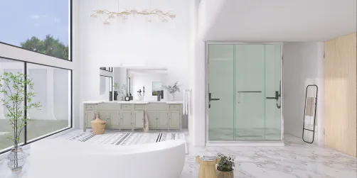 Stylish bathroom 🕊️