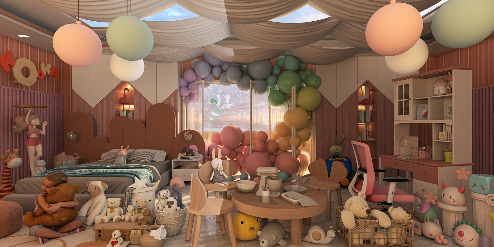Doll Room Design