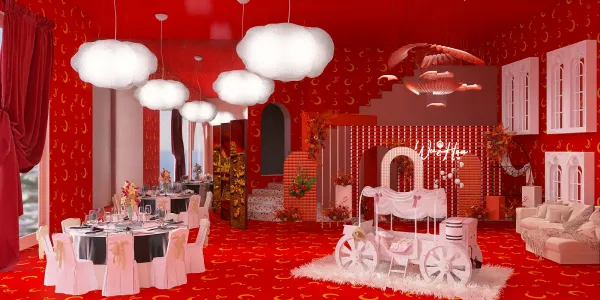 Professional interior design created with Homestyler 3D design software