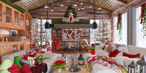 Winter Cabin🌷