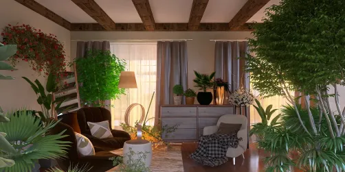 Beautiful indoor planting 🤗🌹
