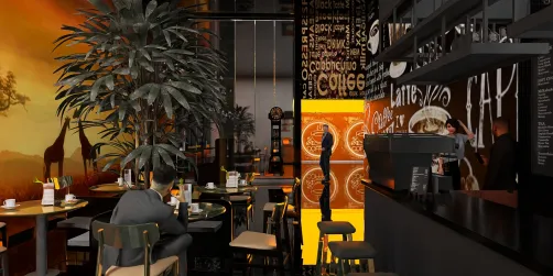 12.Coffee Bar