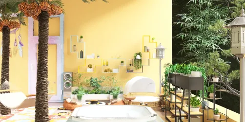 Patio Oasis