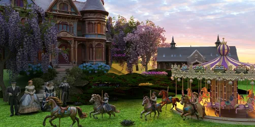 The Magical Carousel 