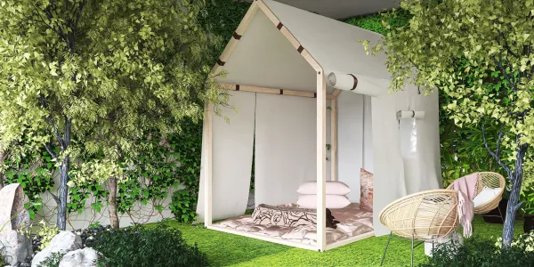 Professional interior design created with Homestyler 3D design software