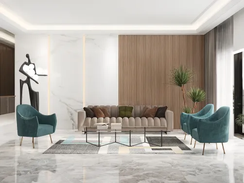 Contemporary Living Room