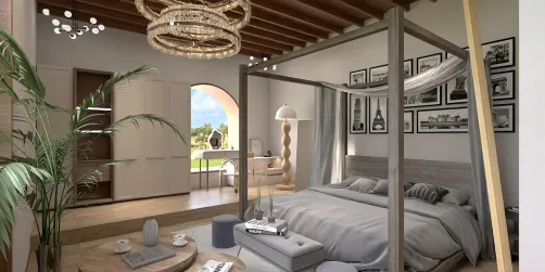 cosy small bedroom 