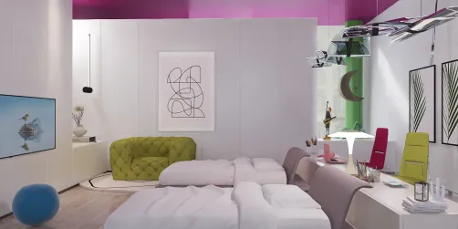 Kid’s homework office