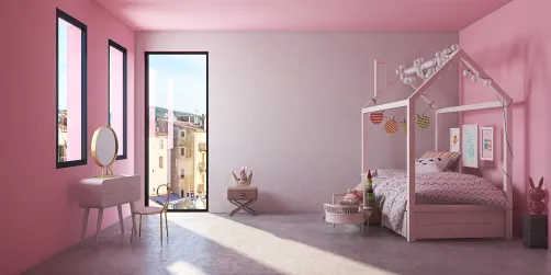 Habitación para niña 