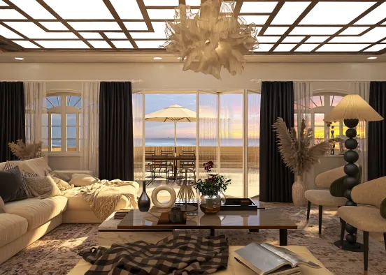 # Peaceful  Renderização de Design