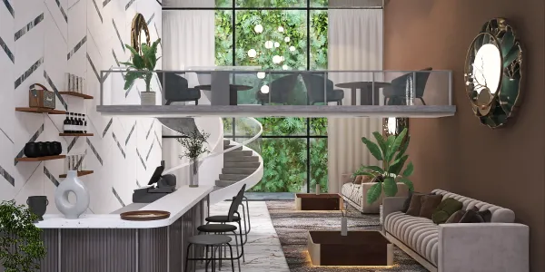 Professional interior design created with Homestyler 3D design software