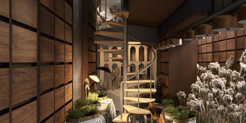 -Green basement-