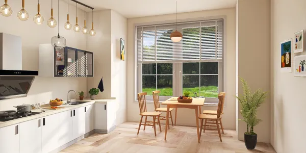 Professional interior design created with Homestyler 3D design software