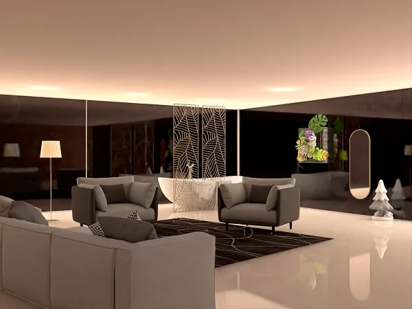 Professional interior design created with Homestyler 3D design software