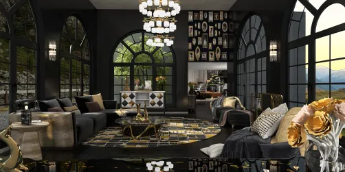 Gilded Elegance