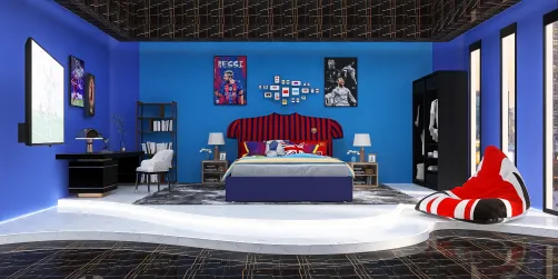 Footballers room 