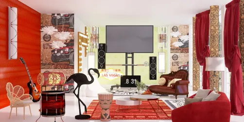 My theatre hall room