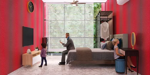Bed Room design 