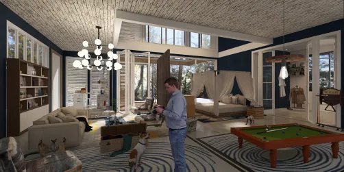 Bachelor pad