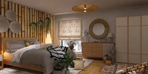Boho Room