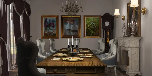 Professional interior design created with Homestyler 3D design software