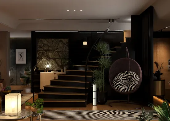 # Soft Incandescence  Renderização de Design
