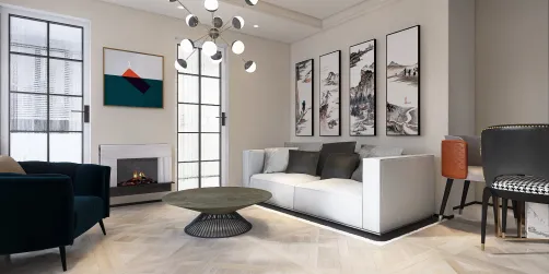 modern apartament 