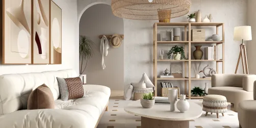 Scandinavian living room 