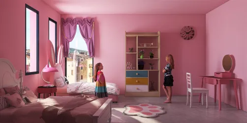 habitacion para niñas