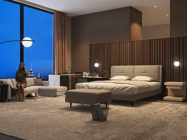 Professional interior design created with Homestyler 3D design software