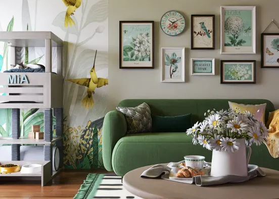 # Cat Renderização de Design
