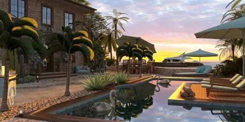 Celestial Waters Villa
