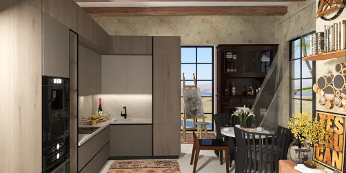Minimalist kitchen 