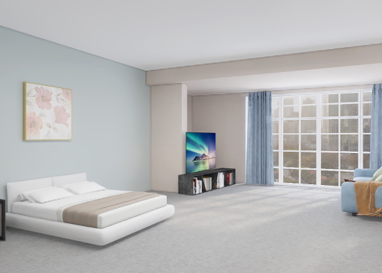 Deluxe Chicago suite Design Rendering