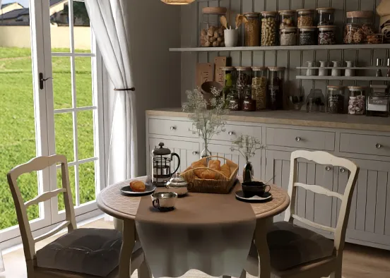 # Home 🤍 Renderização de Design