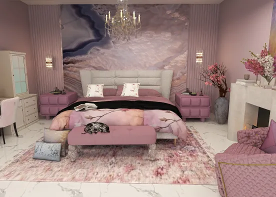 # Kitty's Dream Retreat Визуализация дизайна