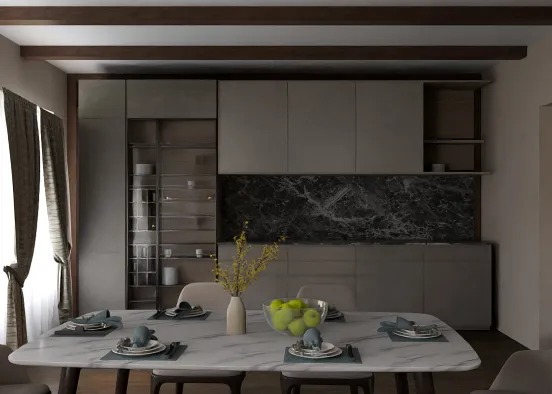# Detalhes de Design Moderno Визуализация дизайна