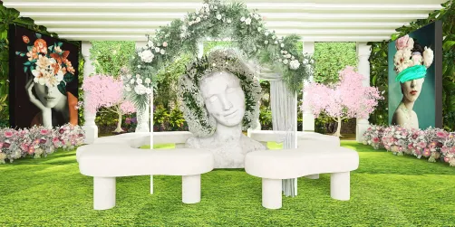 Museum Flower Garden 