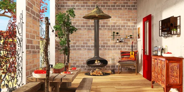 Professional interior design created with Homestyler 3D design software