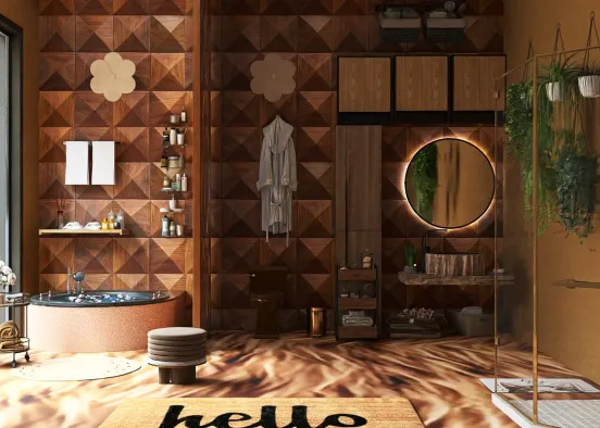 # Reflejos de Calidez Design Rendering