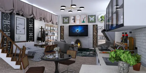 Basement in-law apt.