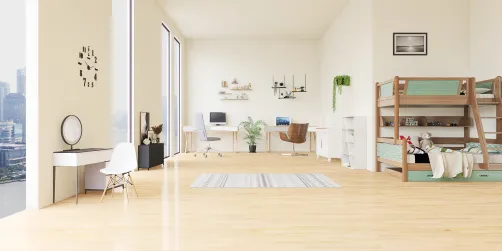 Bedroom for kids 😉