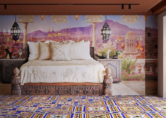 Sharing Moroccan Backgrounds ❤️ Design Rendering