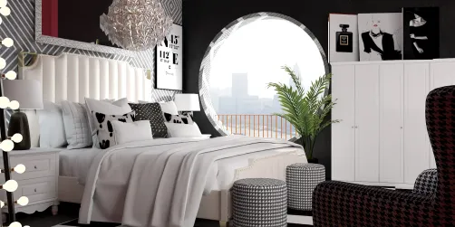 Fashion bedroom